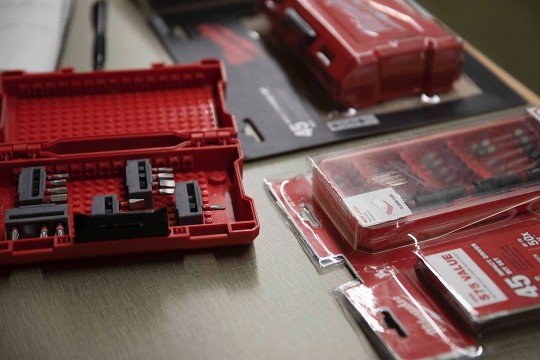 cases for drill bits.