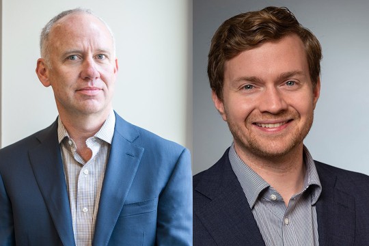 Headshots for Jo Budington and Nick Schneider appear next to each other.