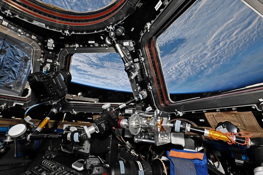 a visual of the orbital sidereal tracker camera mount