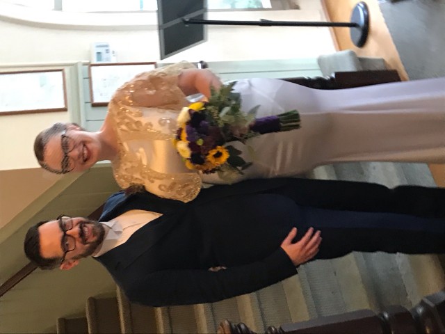 Tendler-Huntington wedding