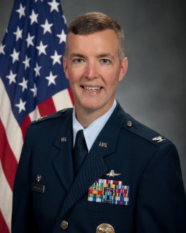 Colonel Mike Hunsberger