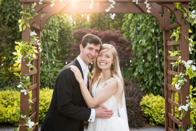Phil and Anna Rodriguez at Lake Shore Country Club