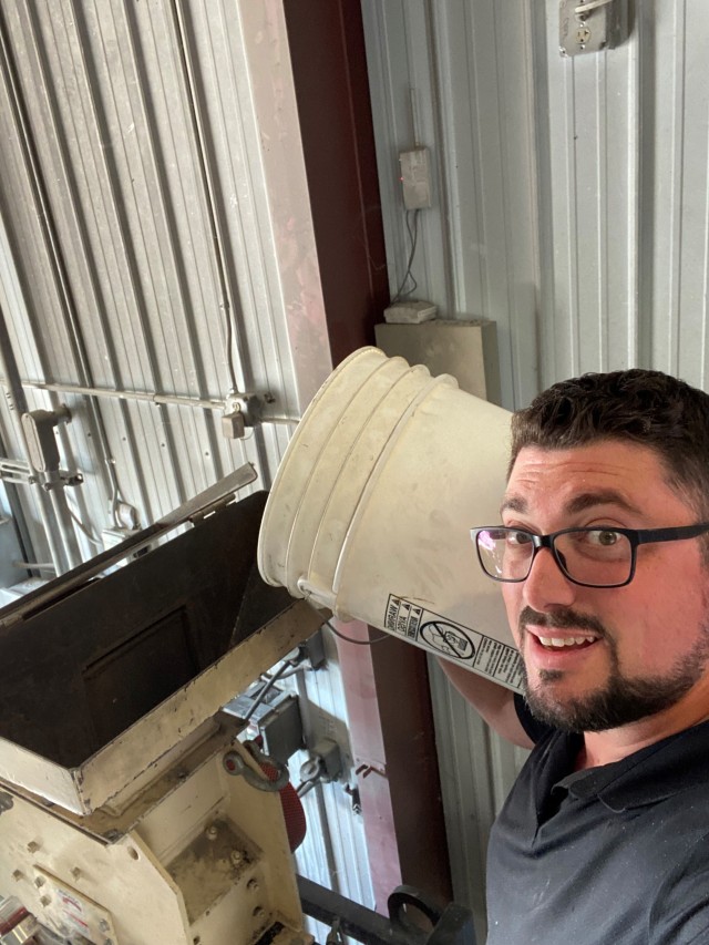 Running tests in our lab in Buffalo, NY