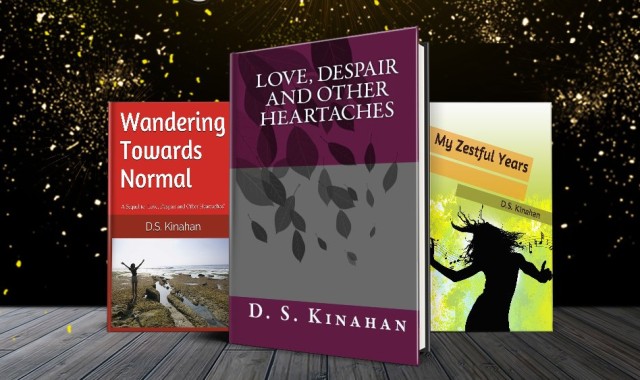 D.S. Kinahan’s novels