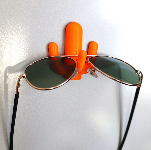 Cactus Eyewear Hook in orange