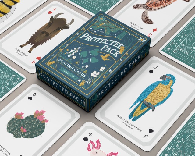 Protected Pack Playing Cards