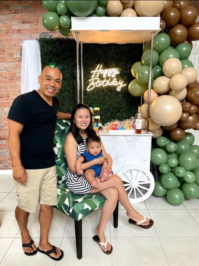 Jonathan’s Half Birthday