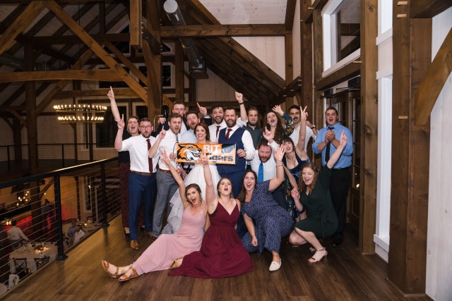 Chelsea Coates and Ryan Biederbeck wedding