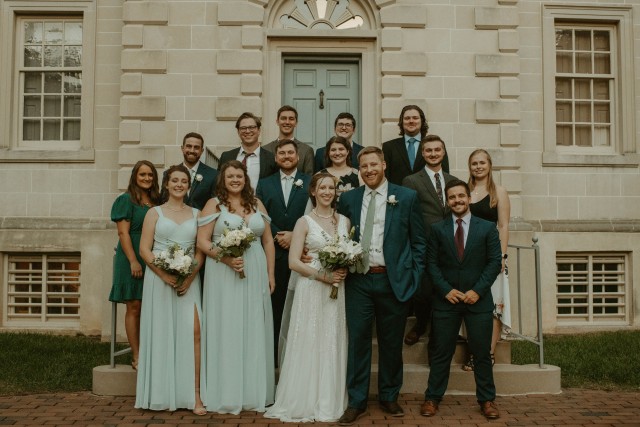 Dempsey + Nagawiecki Wedding