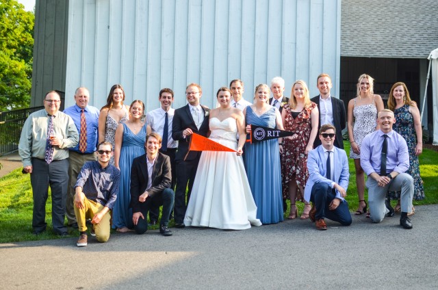 Palmer-Derosiers wedding