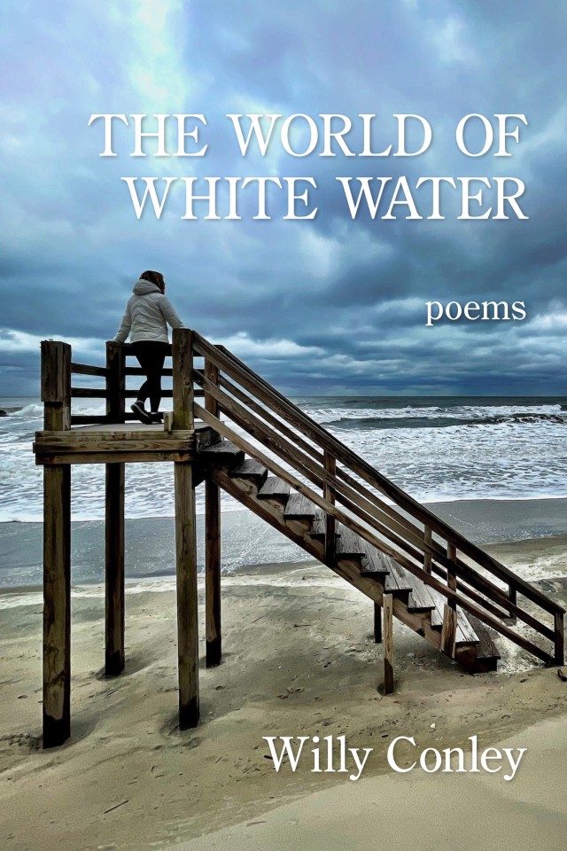 'The World of White Water' - book of published poems by Willy Conley
