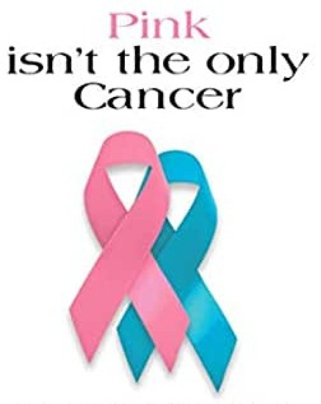 Cover for Pink isn’t the only Cancer