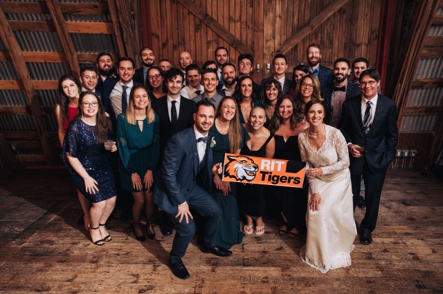 Taylor Baird ’15 (COS) and Mike Richos ’14 (CIAS)