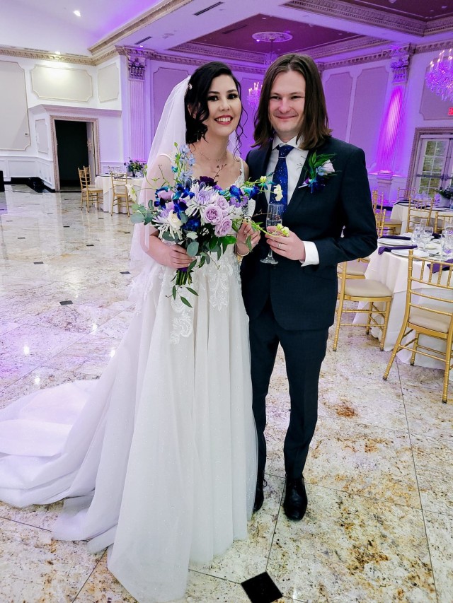 Melissa and Dylan on their big day!