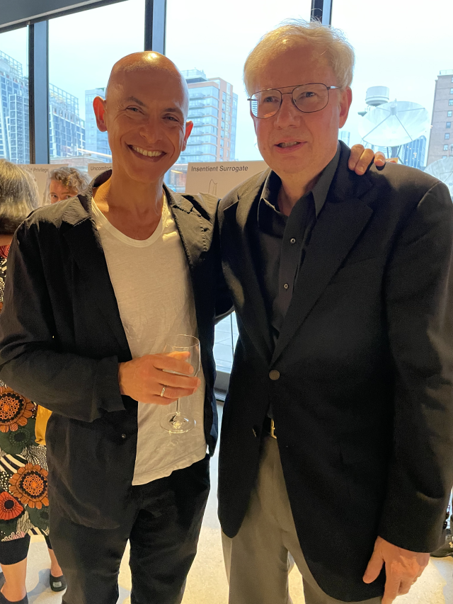 Josh Owen and Kevin Hall ‘77 (FAA)