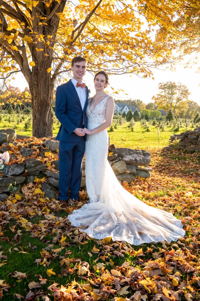 Ian and Kerri during the Golden Hour.