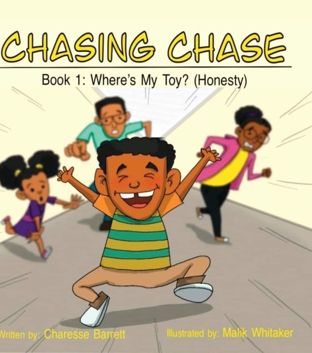 Chasing Chase by Charesse Barett Book Cover