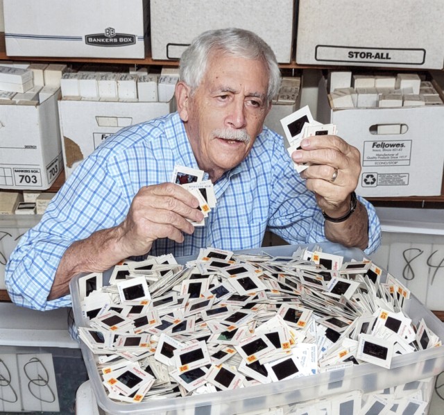 Ron Sherman Finishing Photo Archives Edits