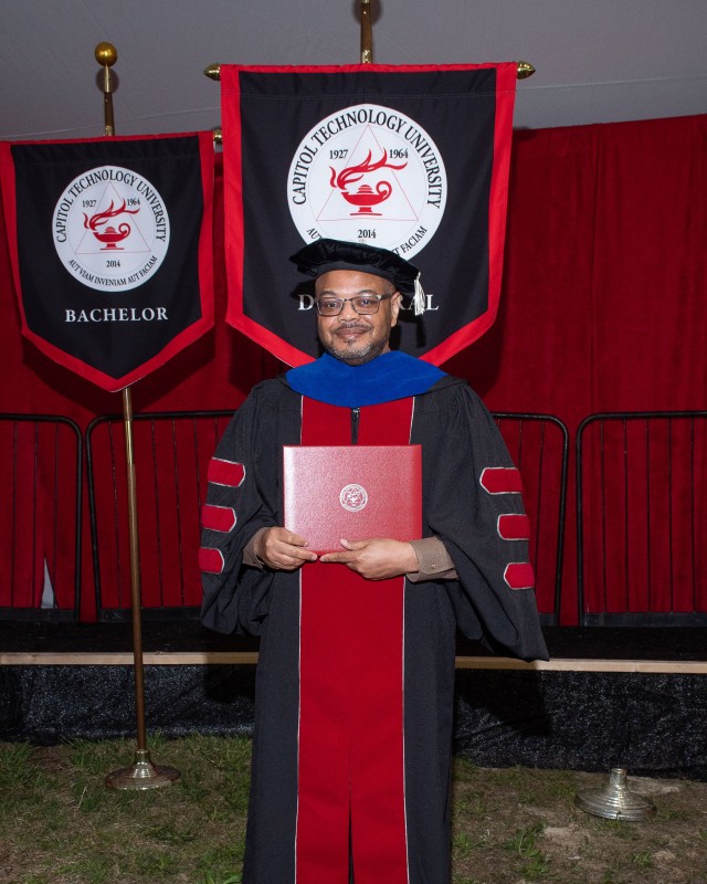 Philip Potts PhD Graduation April 2023