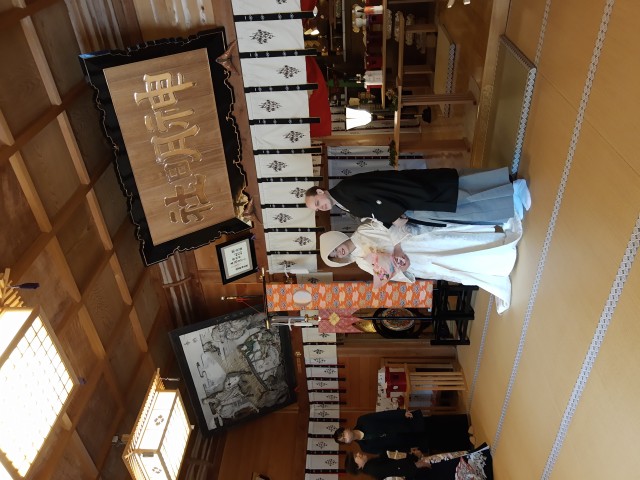 Alex Lobl ’16 and Mai Kamada, Kakunodate Japan