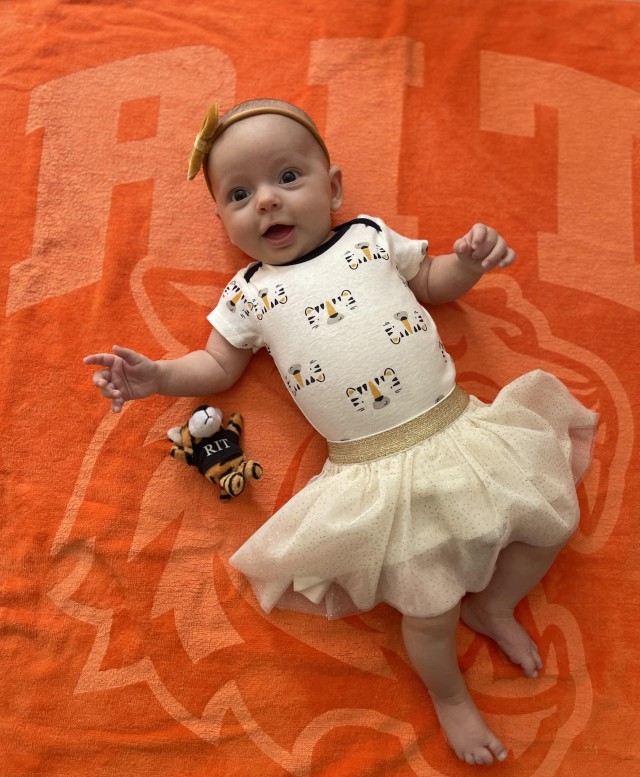 RIT Tiger cub Rosalie