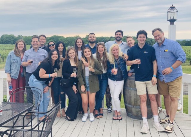 Team building in Rochester, NY!