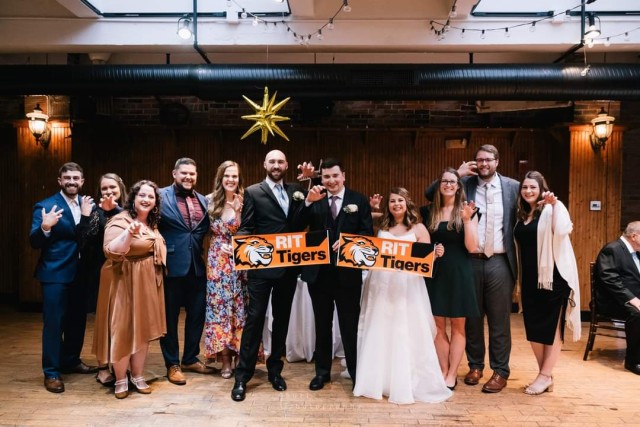 Rachel Bratek and Miguel Murphy Wedding