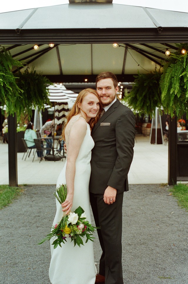 Andrew Case and Hannah Barber