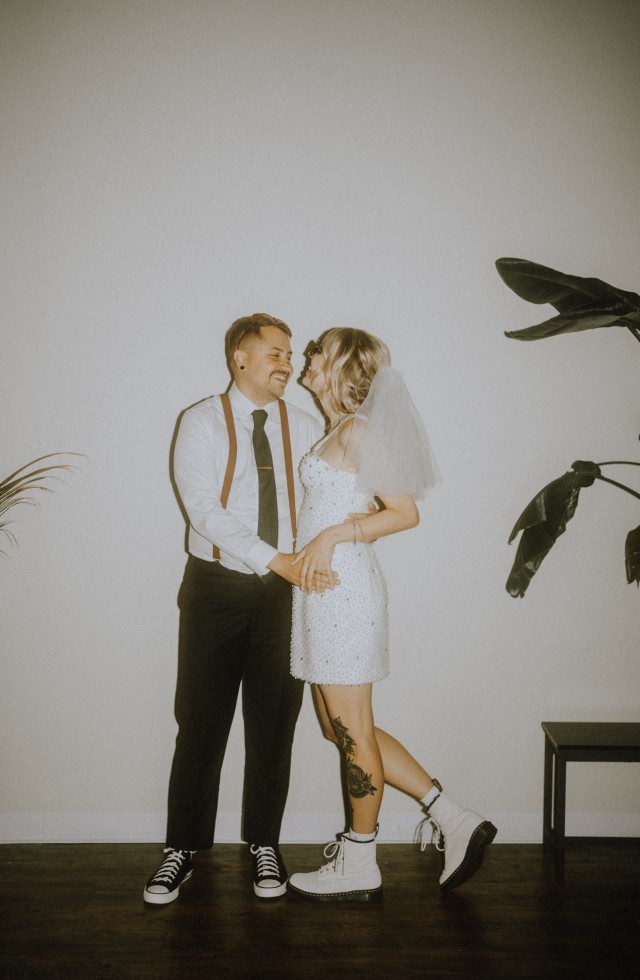 Kaleb Ingerick (Davis) ’17 (GCCIS) (left), and Sarah Ingerick ’17 (CIAS) (right)