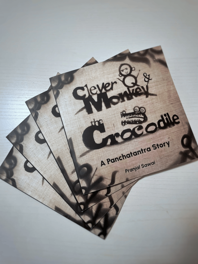 Published Children’s Book by Pranjal Sawai MFA ’25