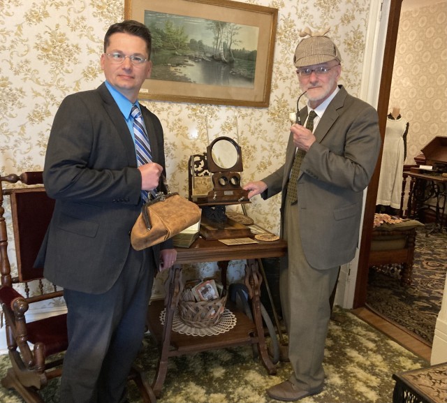 Together Again Fighting Crime