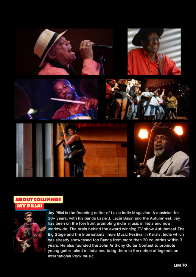 Interview in Lazie Indie Magazine