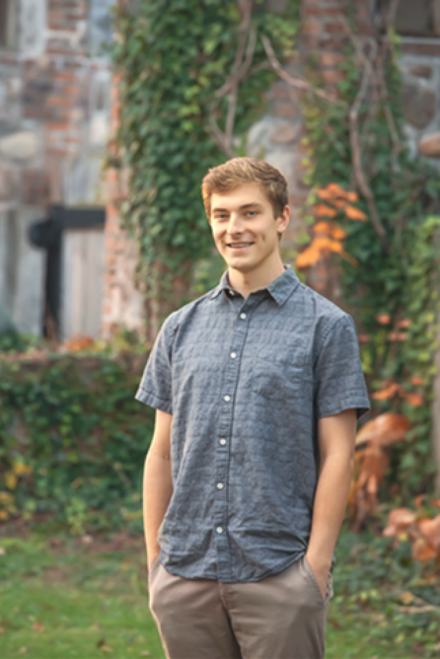 Jared Gabriel ’21 (SCB)