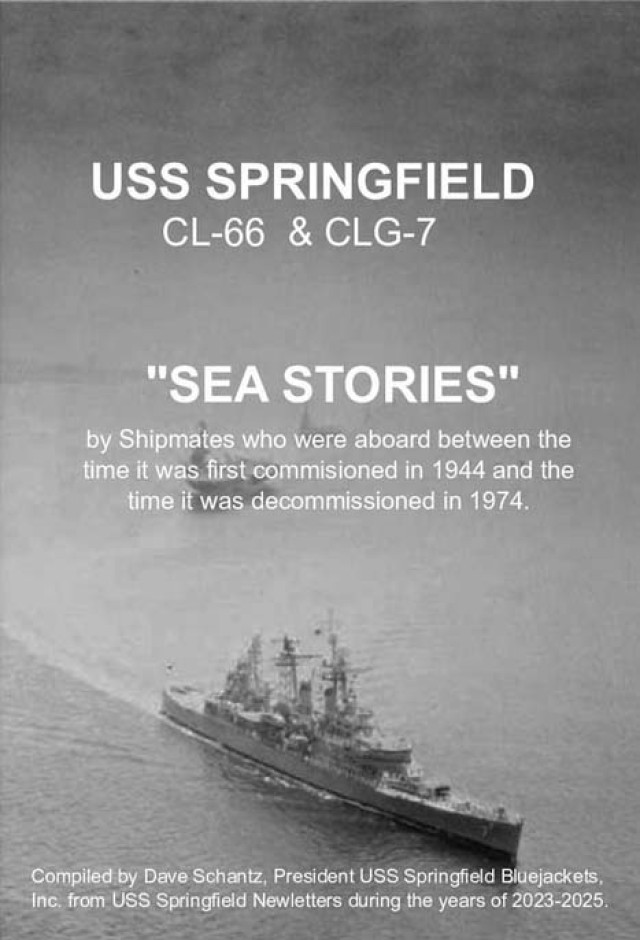 Dave Schantz MS ’82 (CAST) --'Sea Stories'