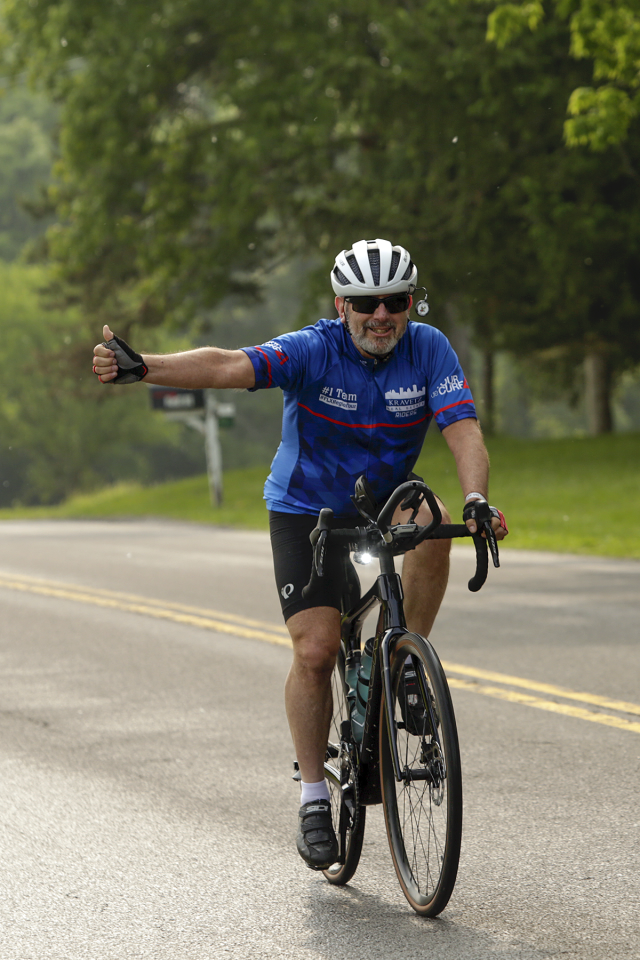 Scott Ladin ’78 (CAST), MBA ’87 (SCB) - Tour de Cure Rochester NY 2025
