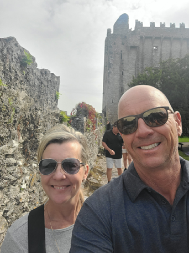 John Lawrence ’93 (CAST) - Traveling