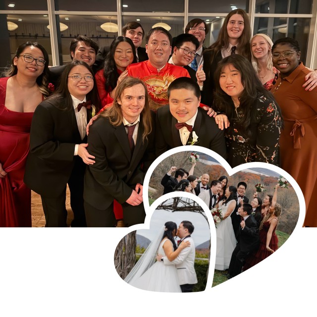 Nicole Lopez ’21 (CAD) and Dean Nguyen ’21 (CET) - Wedding