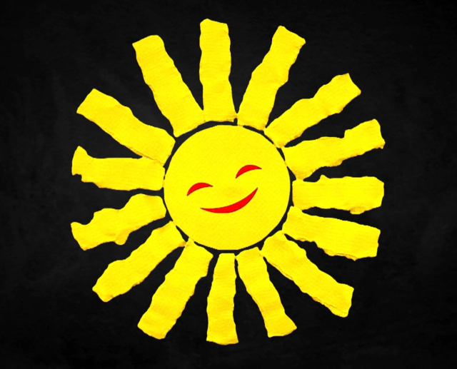 Kevin Hall ‘77 (FAA) - Smiling Sun Art