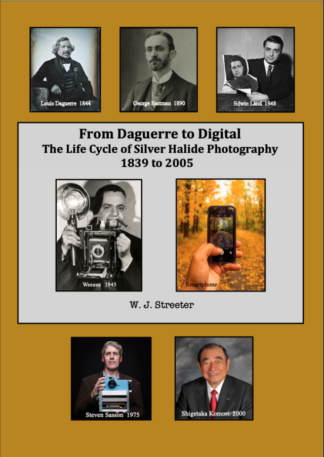 William Streeter ’60 (GAP) - From Daguerre to Digital: The Life Cycle of Silver Halide Photography 1839 - 2005