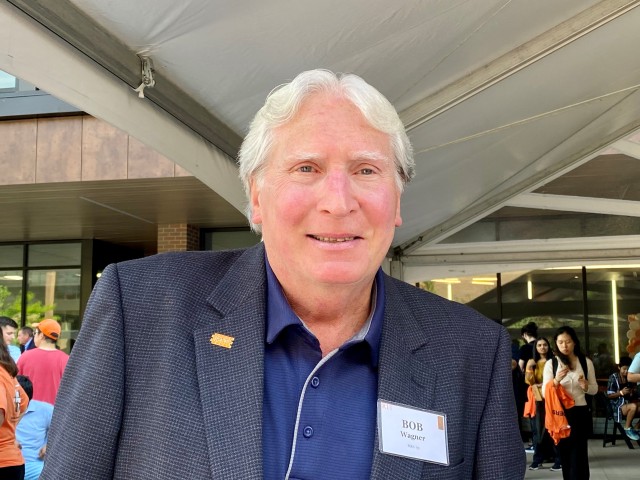 Bob Wagner MBA ’93 (SCB)