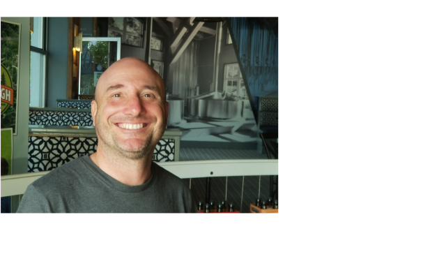 Frederick Rueckert ’93 (CIAS) a couple years back