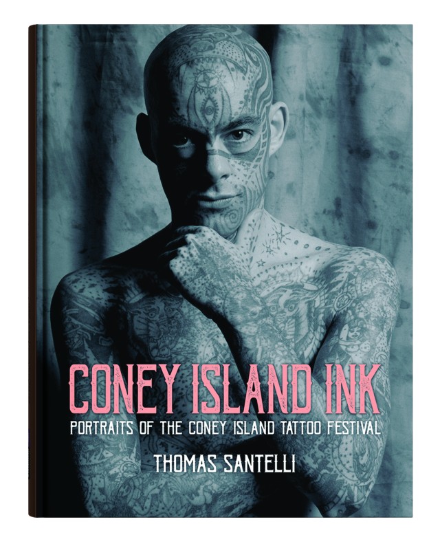 Thomas Santelli ’91 MFA (GAP) - Coney Island Ink (Goff Books, 2026)