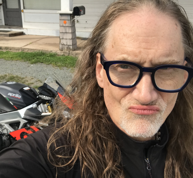 Scott Rummler MFA ’90 (FAA) - Takin a break