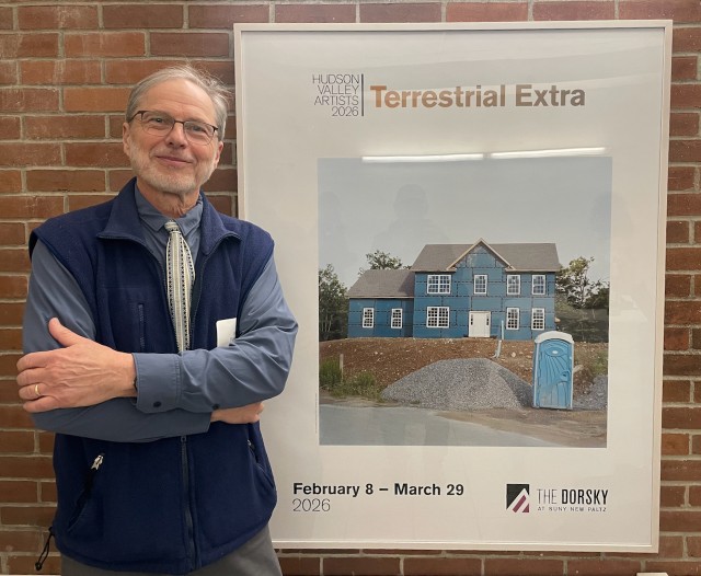 John Raugalis ’77 (GAP) - Night of opening reception.