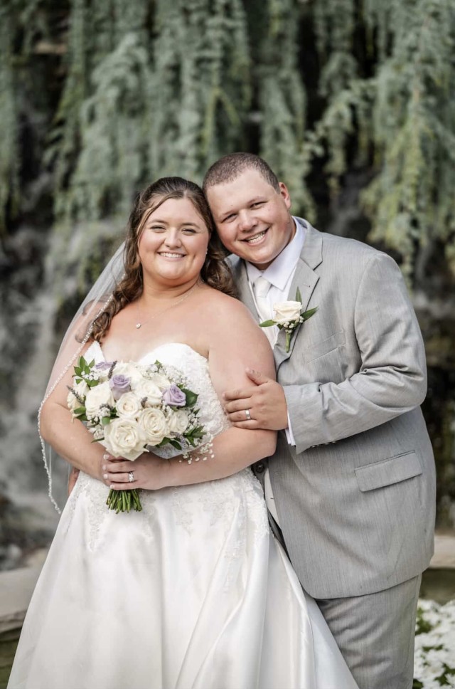 Kate (Shields) Molnar ’22 (CAD) and Marc Molnar ’22 (GCCIS) were married in July 2025