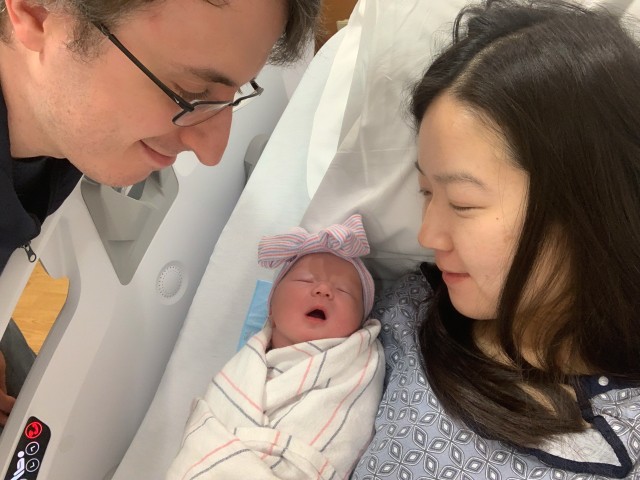 Nick Fishman ’14 (COS) - Luna Fishman, potential future RIT Tiger