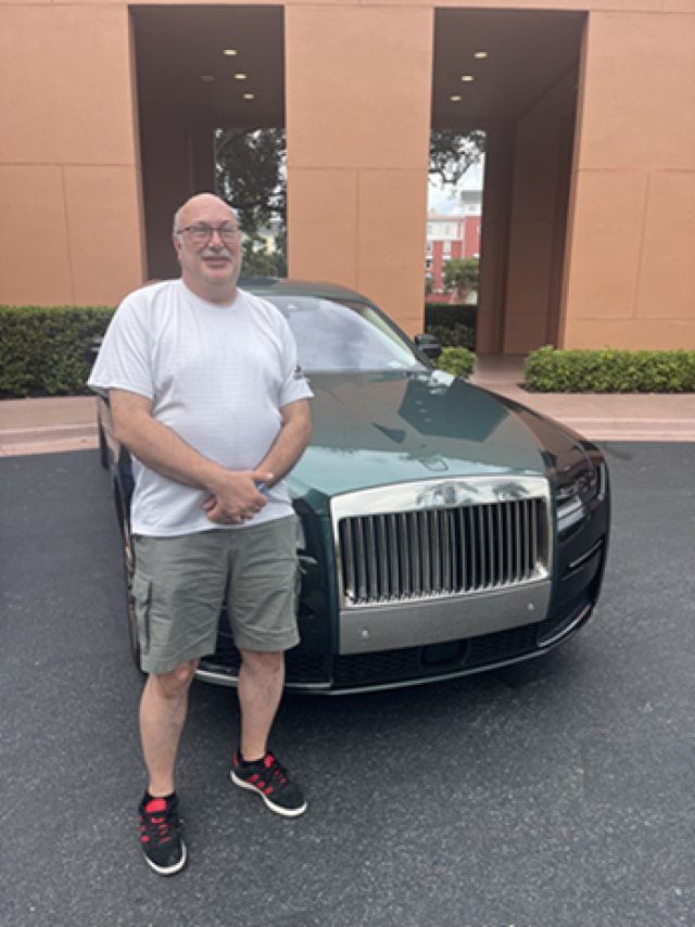 Sean Solomon ’90 (GAP) enjoying retirement