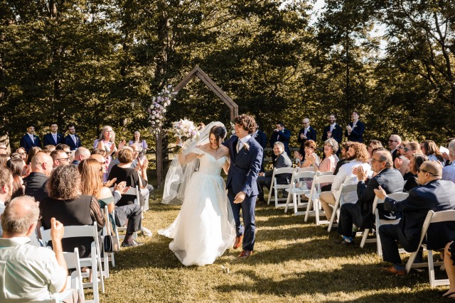 Grace Fiacco ’20 (COS) married Justin Levine ’19 (GCCIS) . They were married June 2026 in West Seneca, NY.