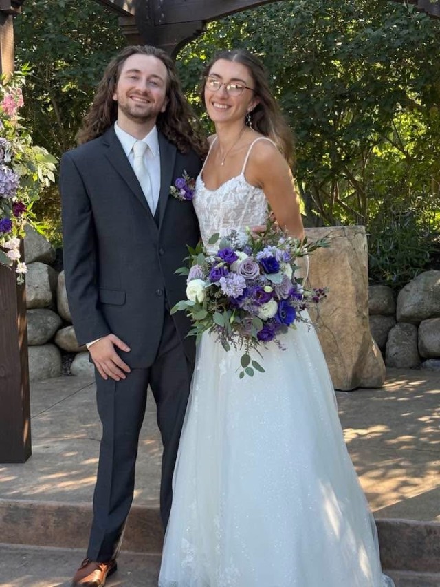 Alana DeRooy ’23 and David Wegman ’22