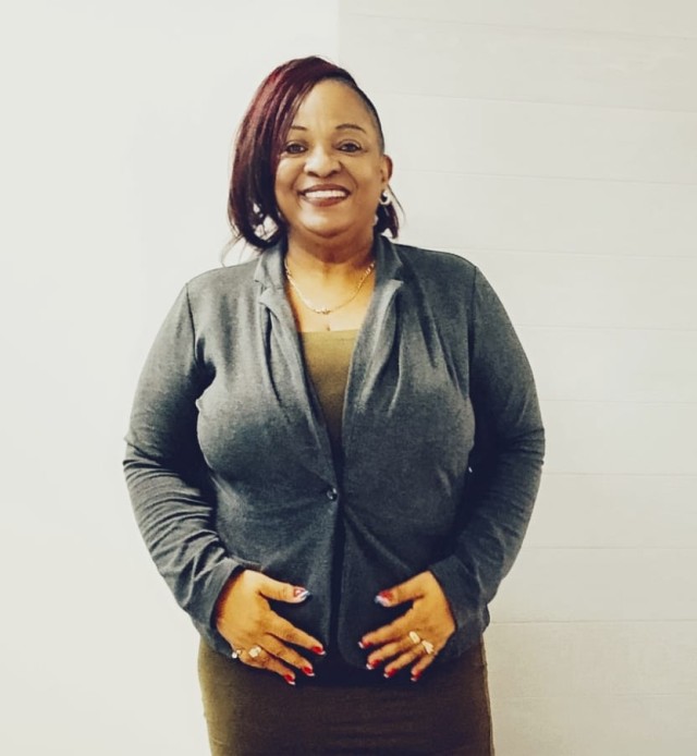Deseree Arzu, Communications Specialist with the Resilient Bold Belize GEF-8 Project at the Belize Blue Bond and Finance Permanence Unit